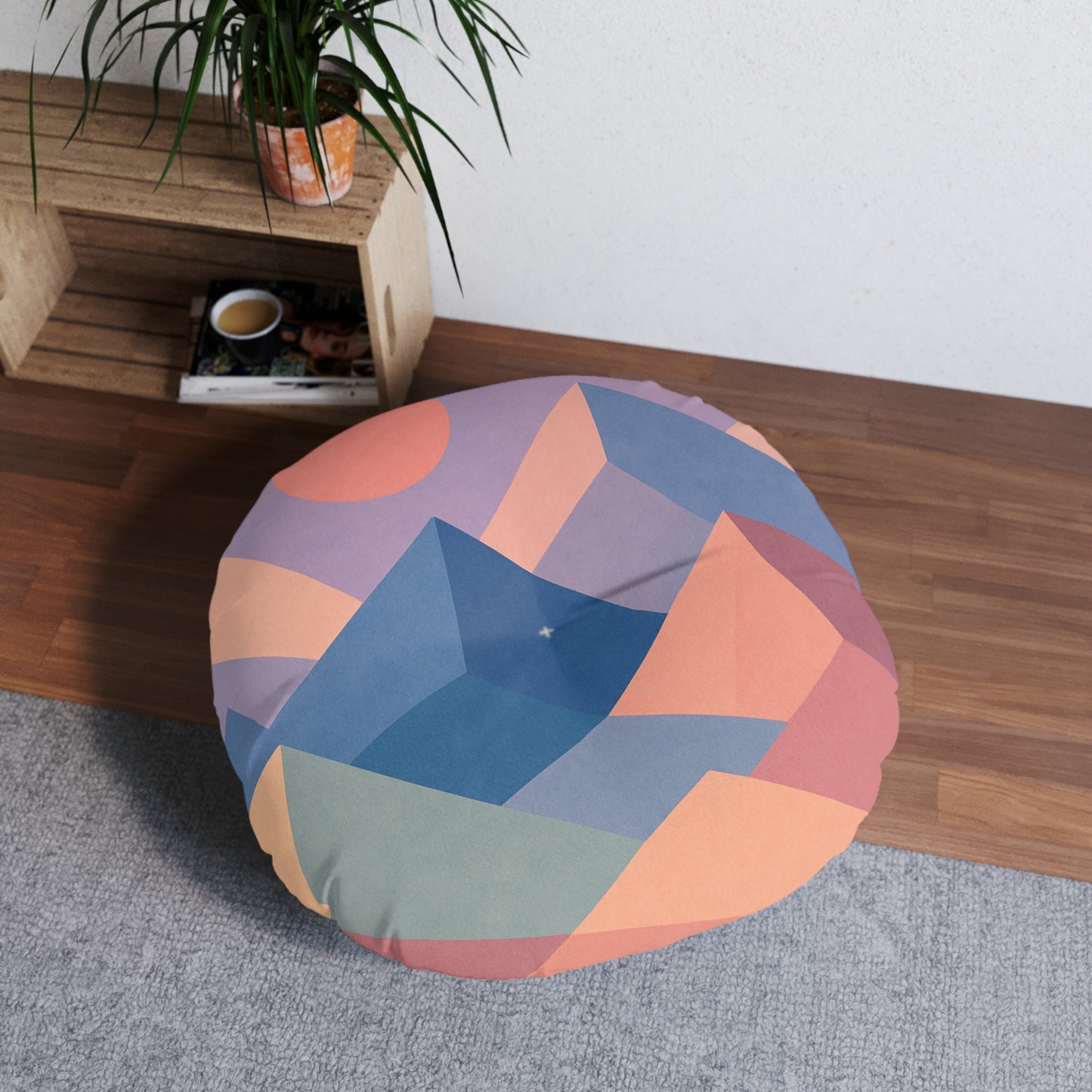 Tufted Floor Pillow