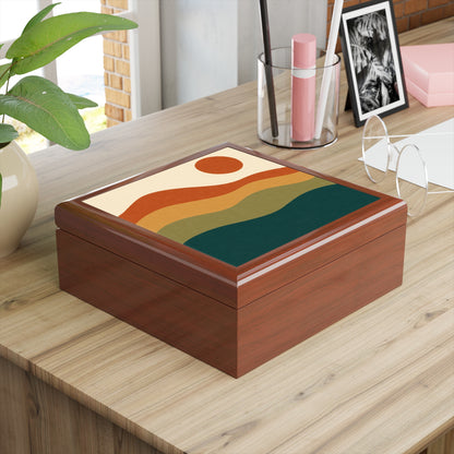 Jewelry Box — Square