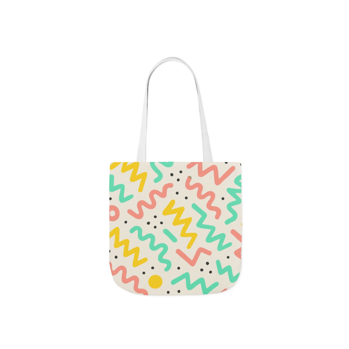 Tote Bag with 5-Color Straps