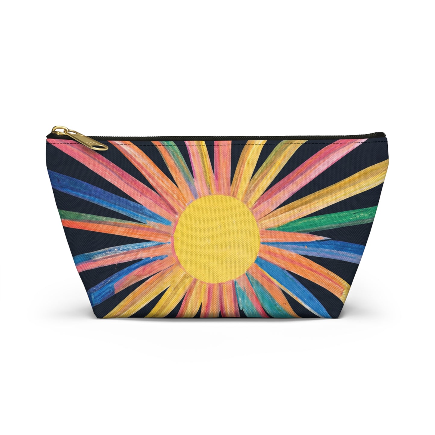 Accessory Pouch with T-bottom