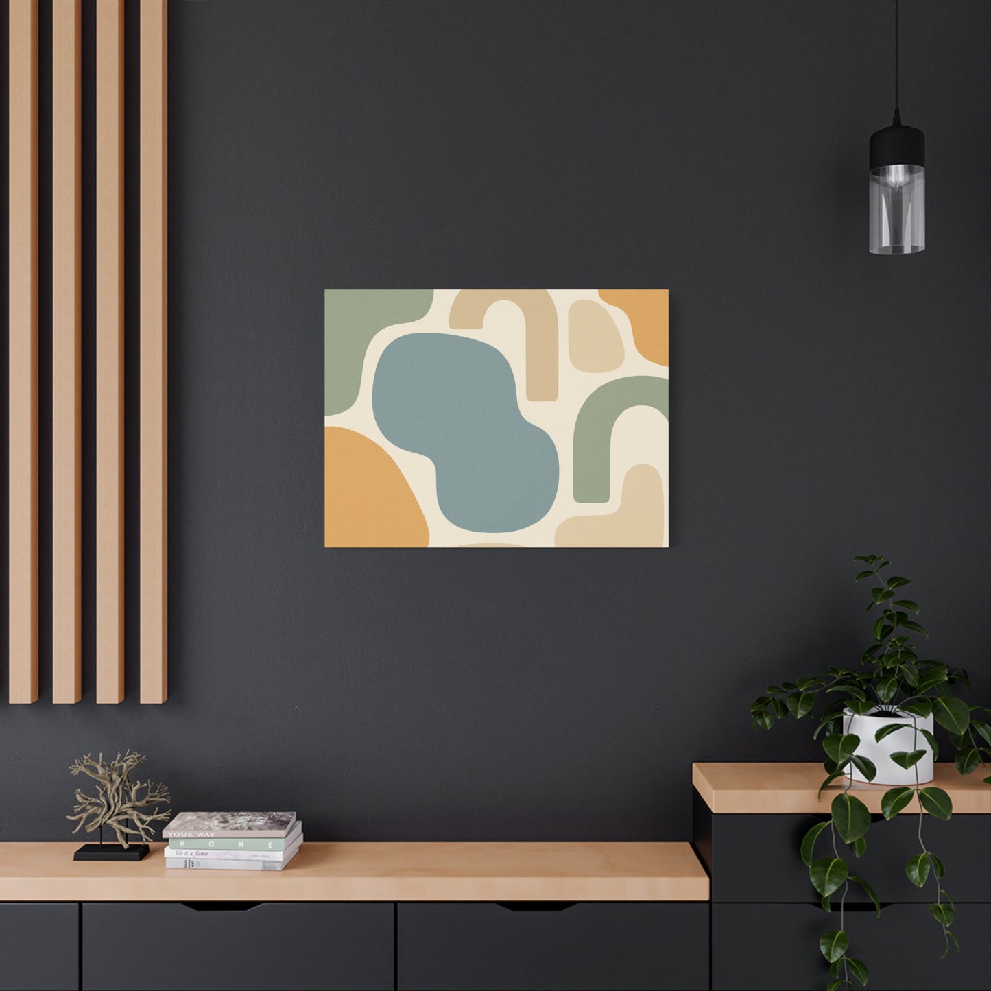 Stretched Canvas Wall Art