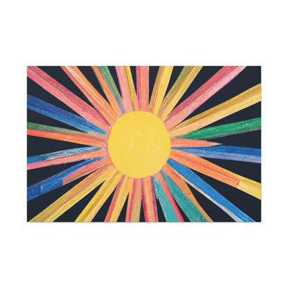 Stretched Canvas Wall Art