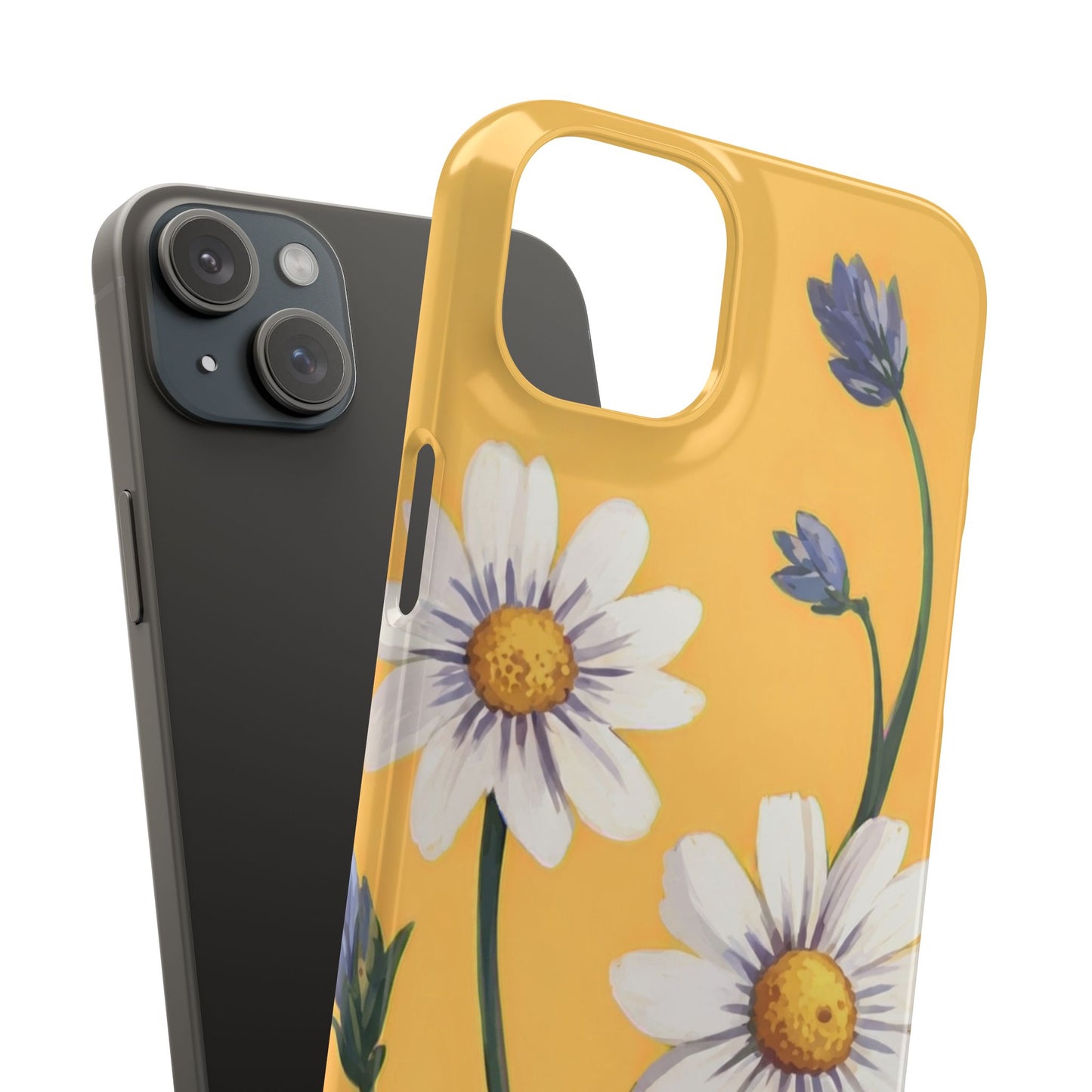 Spring Daisies Snap Phone Case