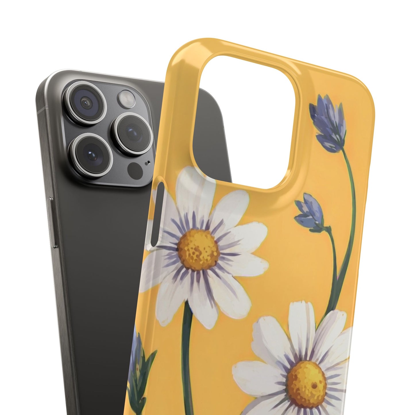 Spring Daisies Snap Phone Case