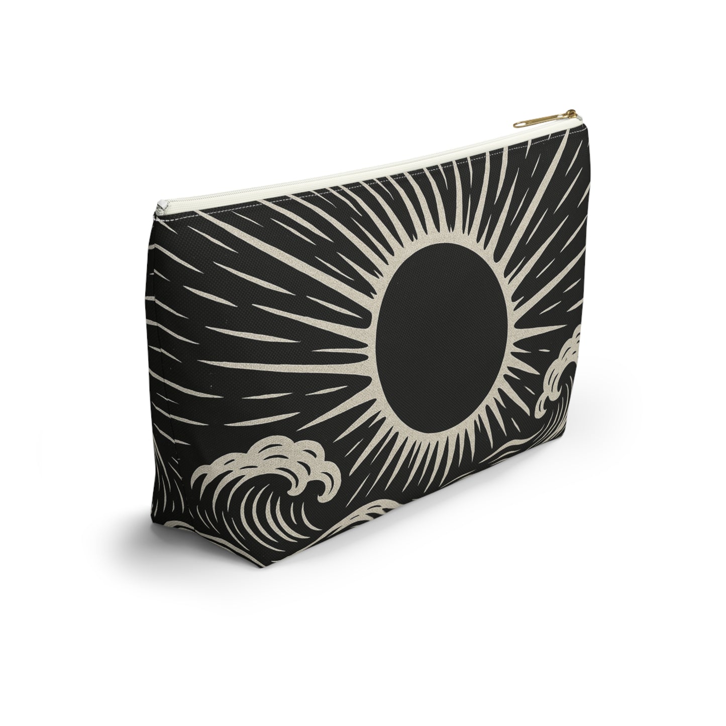 Accessory Pouch with T-bottom