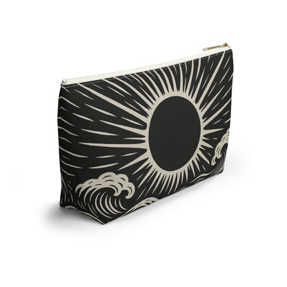 Accessory Pouch with T-bottom