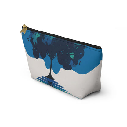 Accessory Pouch with T-bottom