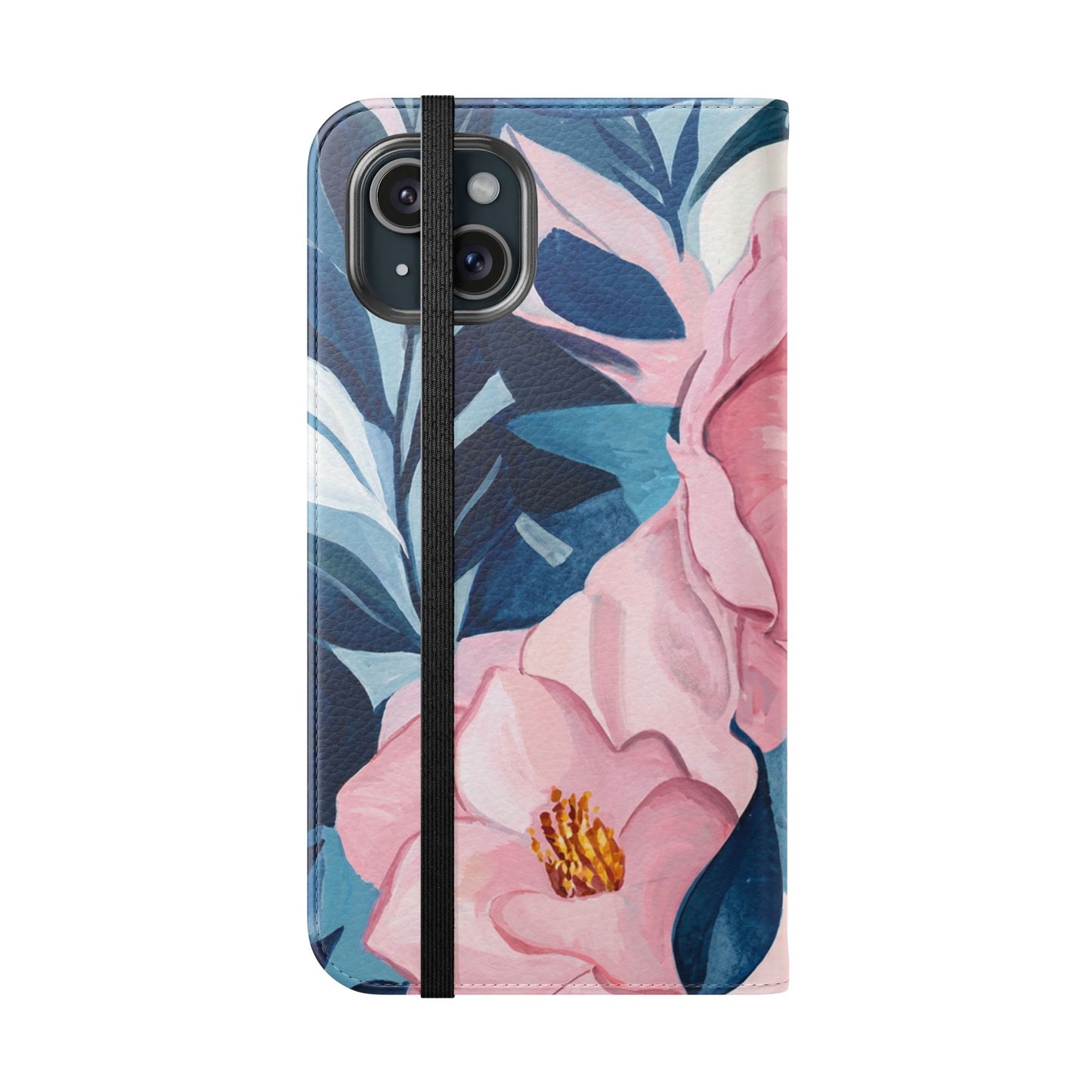 Vegan Leather Flip Case