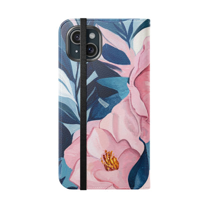 Vegan Leather Flip Case