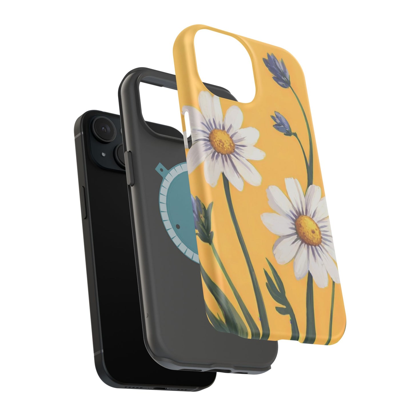 Spring Daisies Magnetic Phone Case