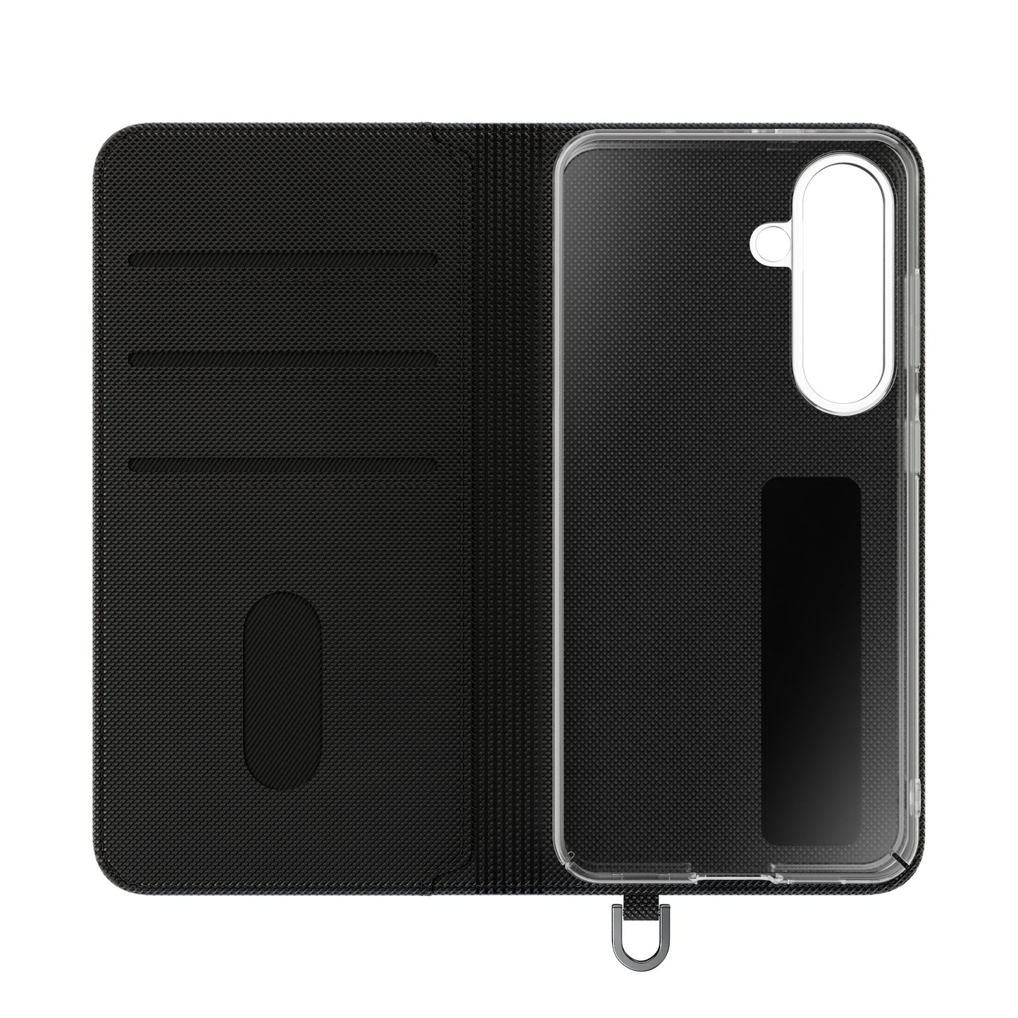 Buttercup Stripe Vegan Leather Flip Case