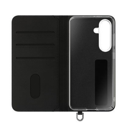 Buttercup Stripe Vegan Leather Flip Case