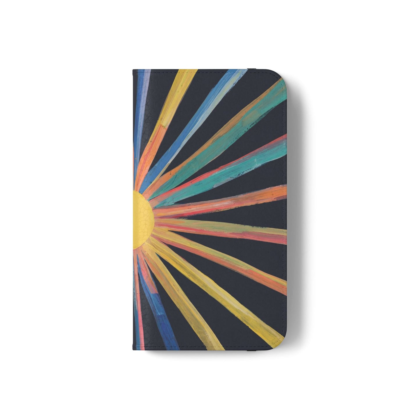 Vegan Leather Flip Case