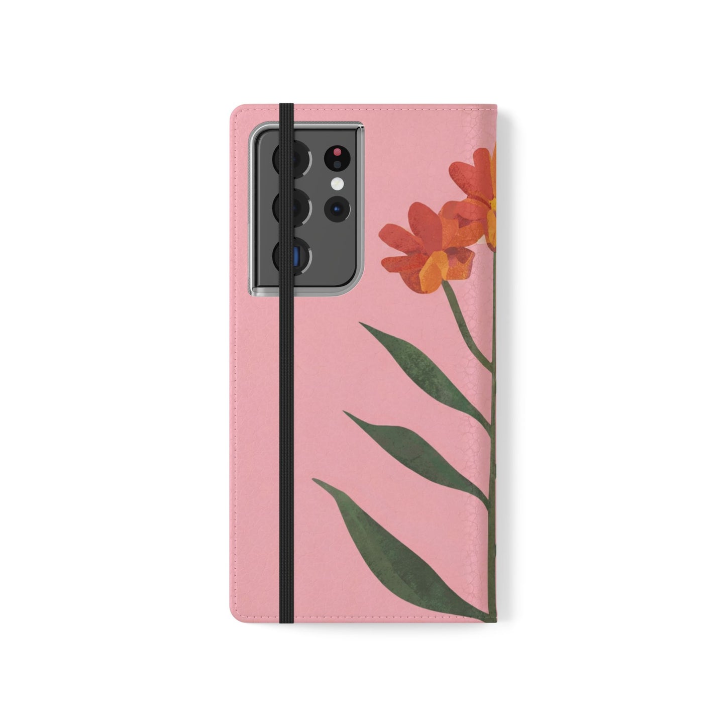 Vegan Leather Flip Case