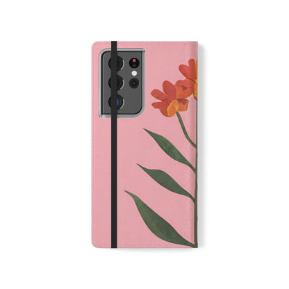 Vegan Leather Flip Case