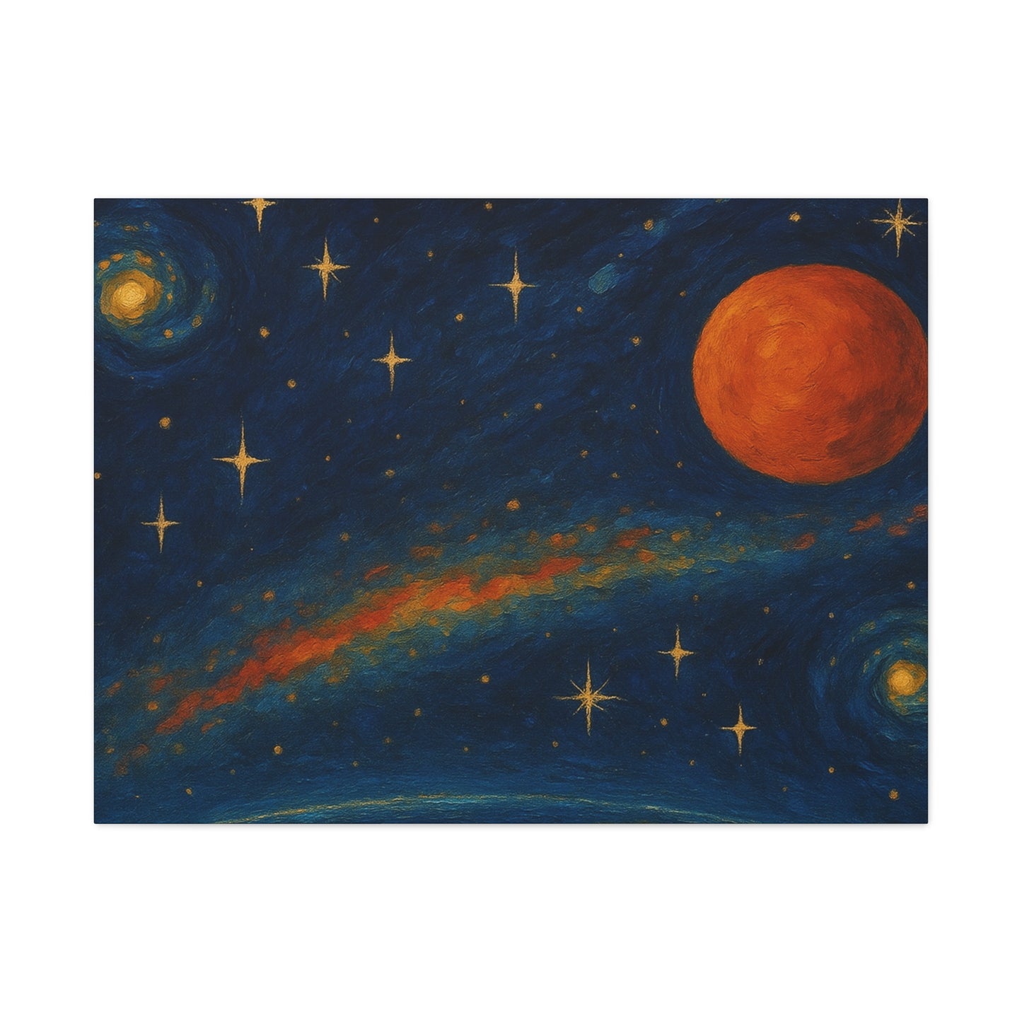 Stretched Canvas Wall Art