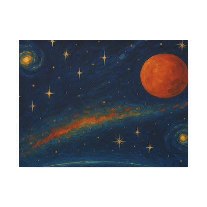 Stretched Canvas Wall Art