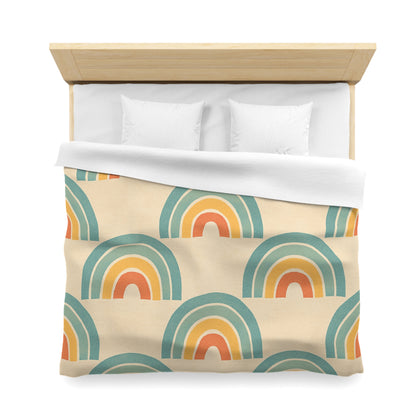 Microfiber Duvet Cover — Square