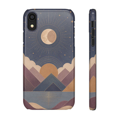 Celestial Vale Snap Phone Case