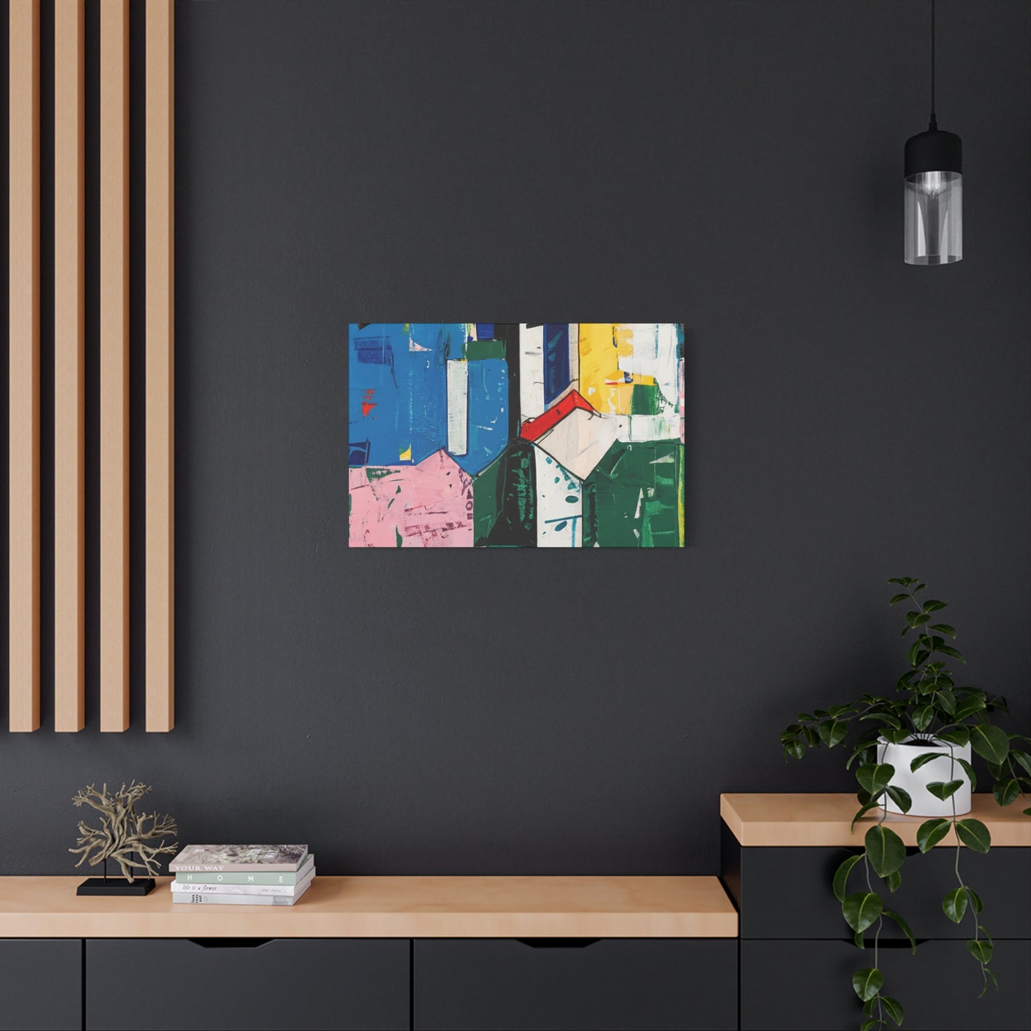 Stretched Canvas Wall Art