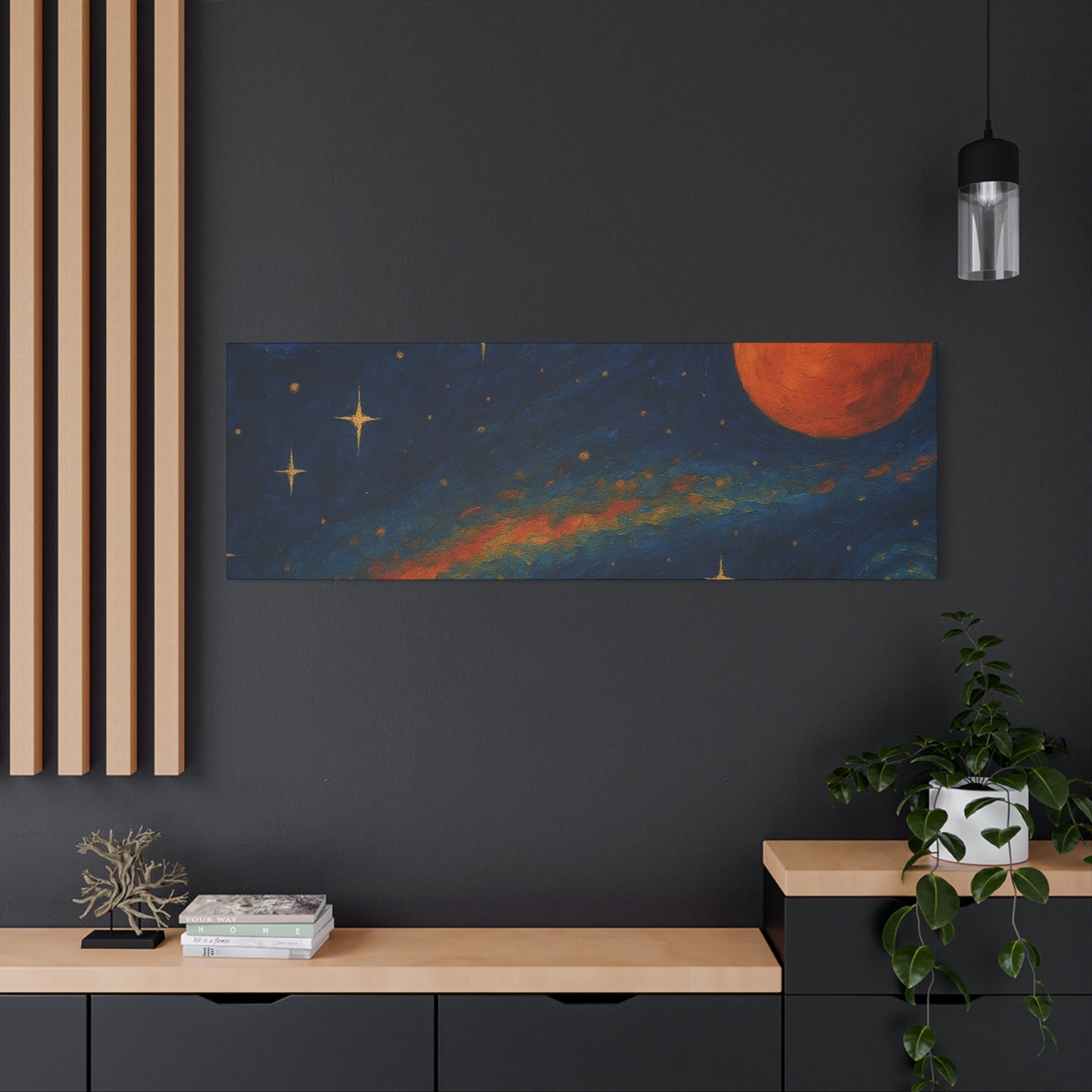 Stretched Canvas Wall Art