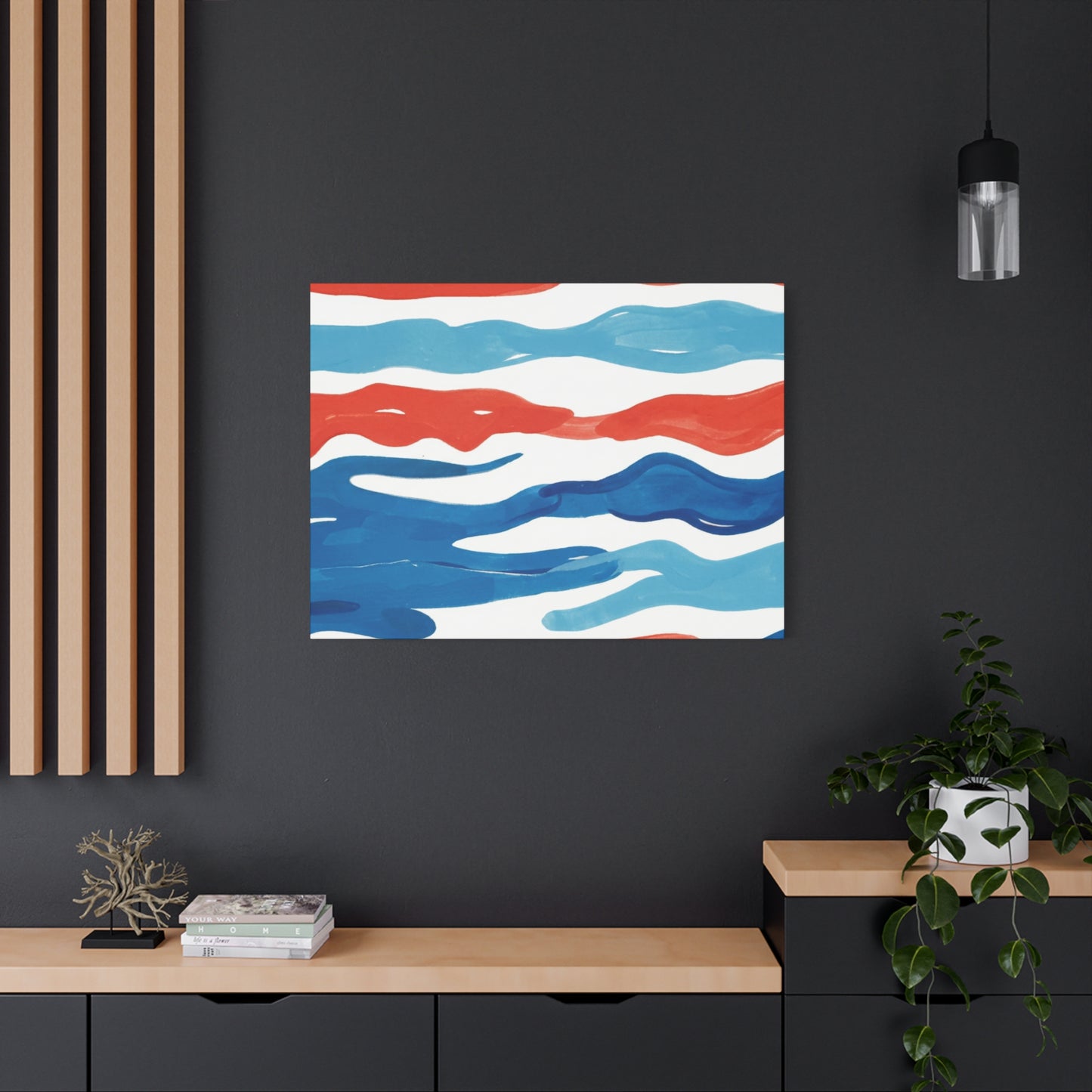 Stretched Canvas Wall Art