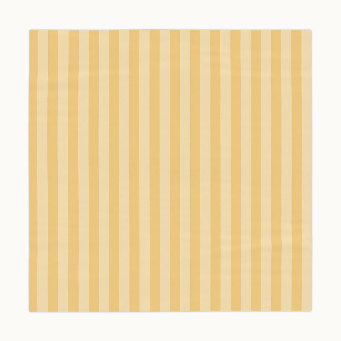 Buttercup Stripe Tablecloth