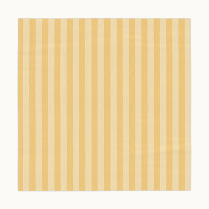 Buttercup Stripe Tablecloth
