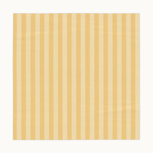 Buttercup Stripe Tablecloth