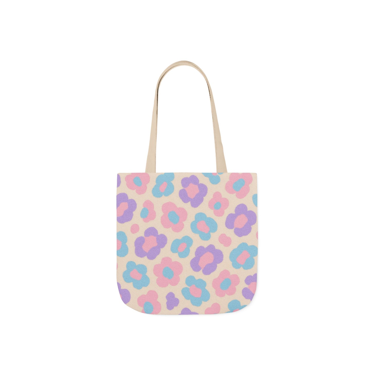 Tote Bag with 5-Color Straps