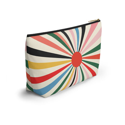 Accessory Pouch with T-bottom