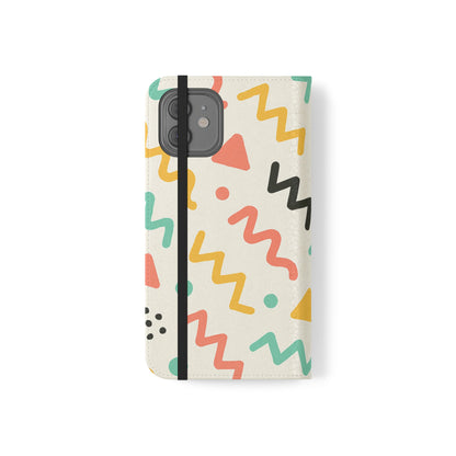 Vegan Leather Flip Case