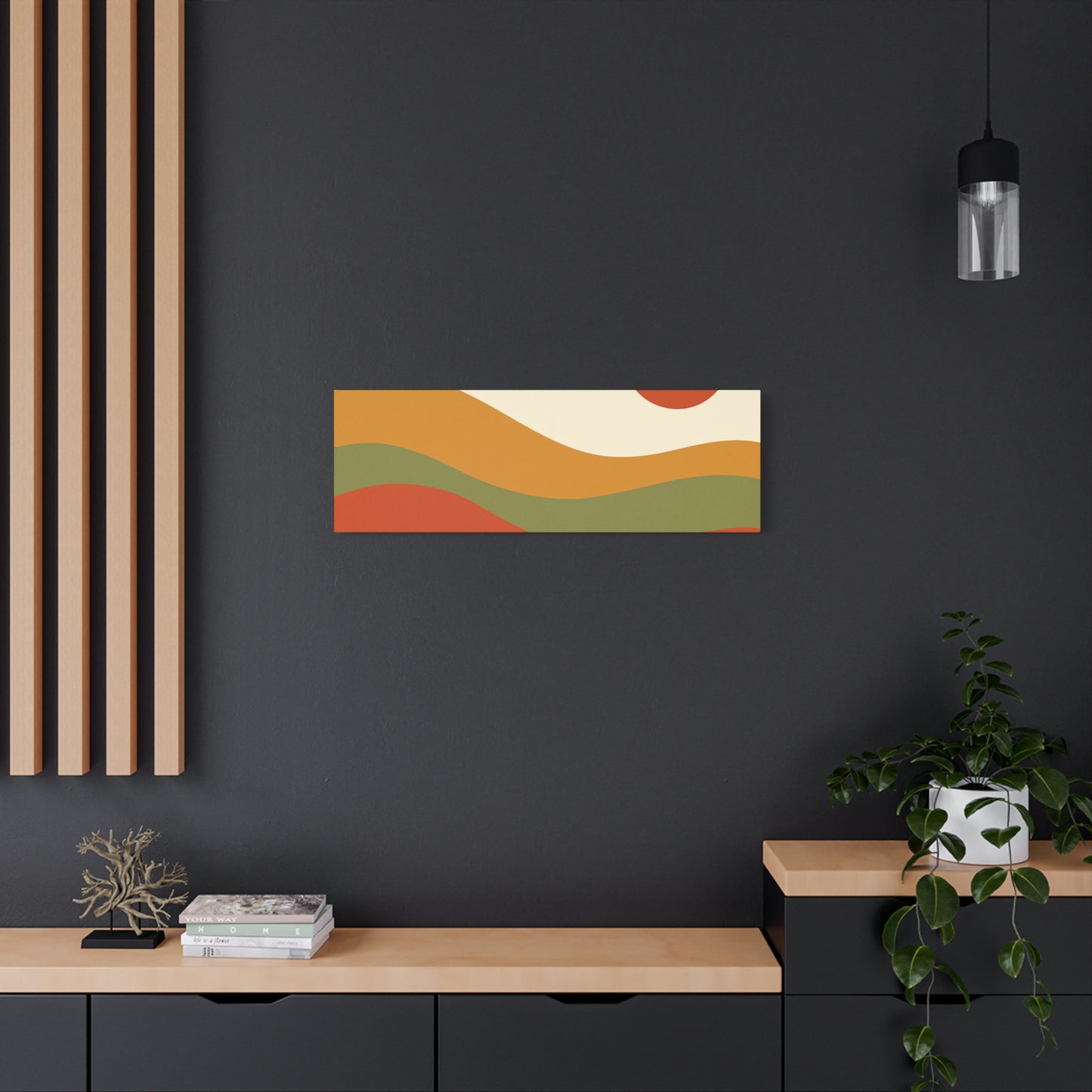 Stretched Canvas Wall Art
