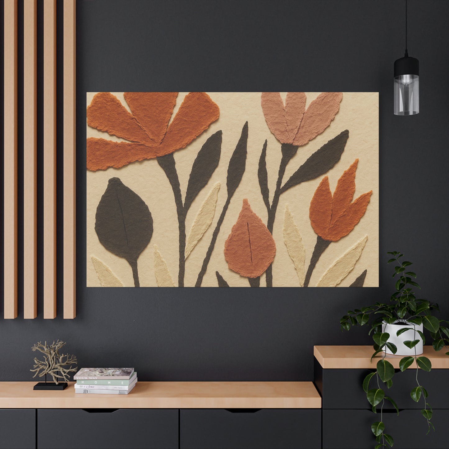 Stretched Canvas Wall Art