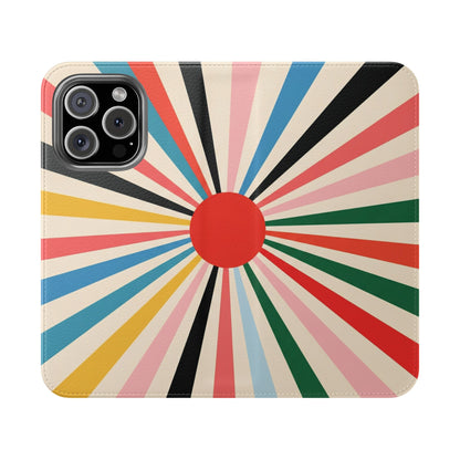 Vegan Leather Flip Case