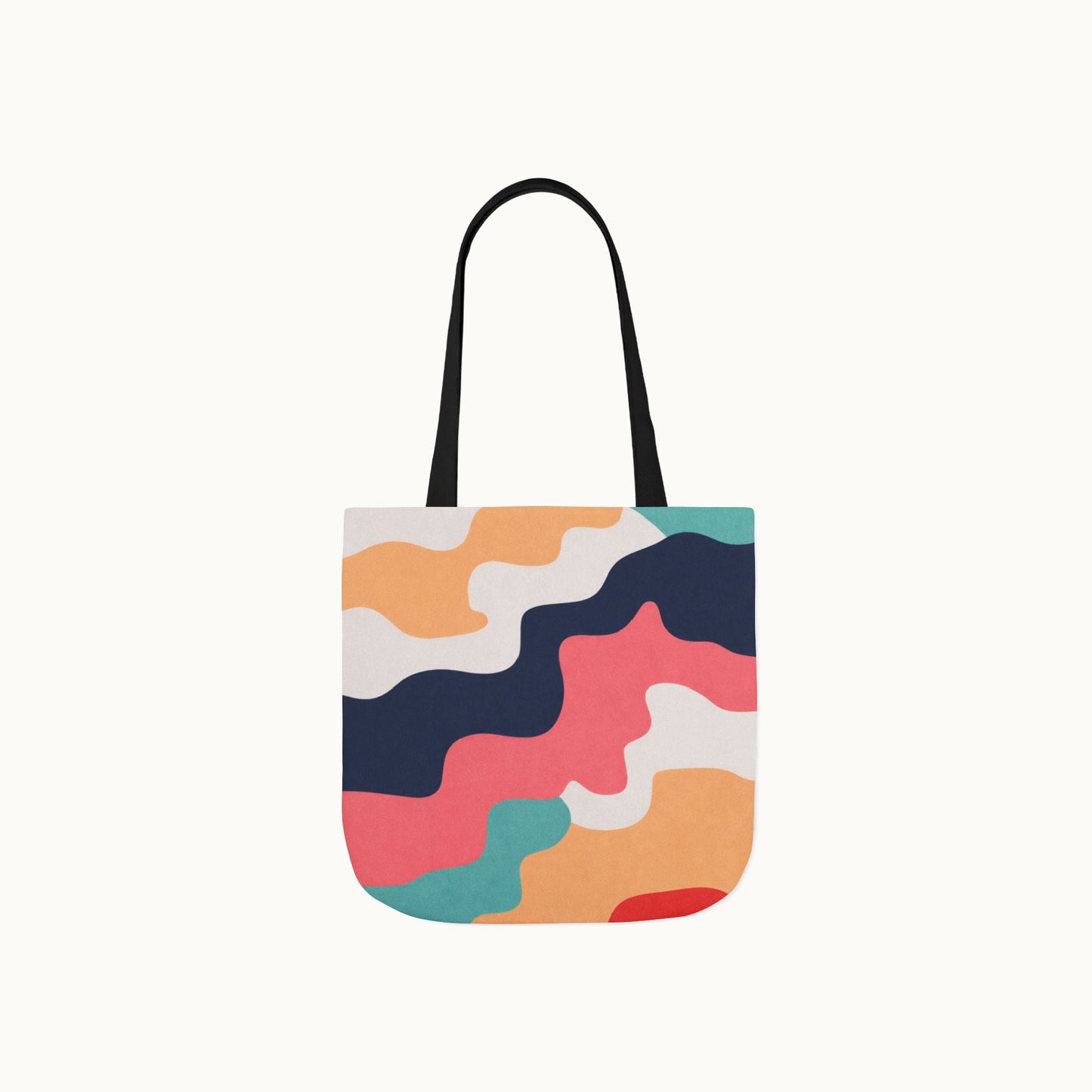 Tote Bag with 5-Color Straps