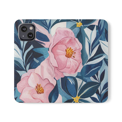 Vegan Leather Flip Case