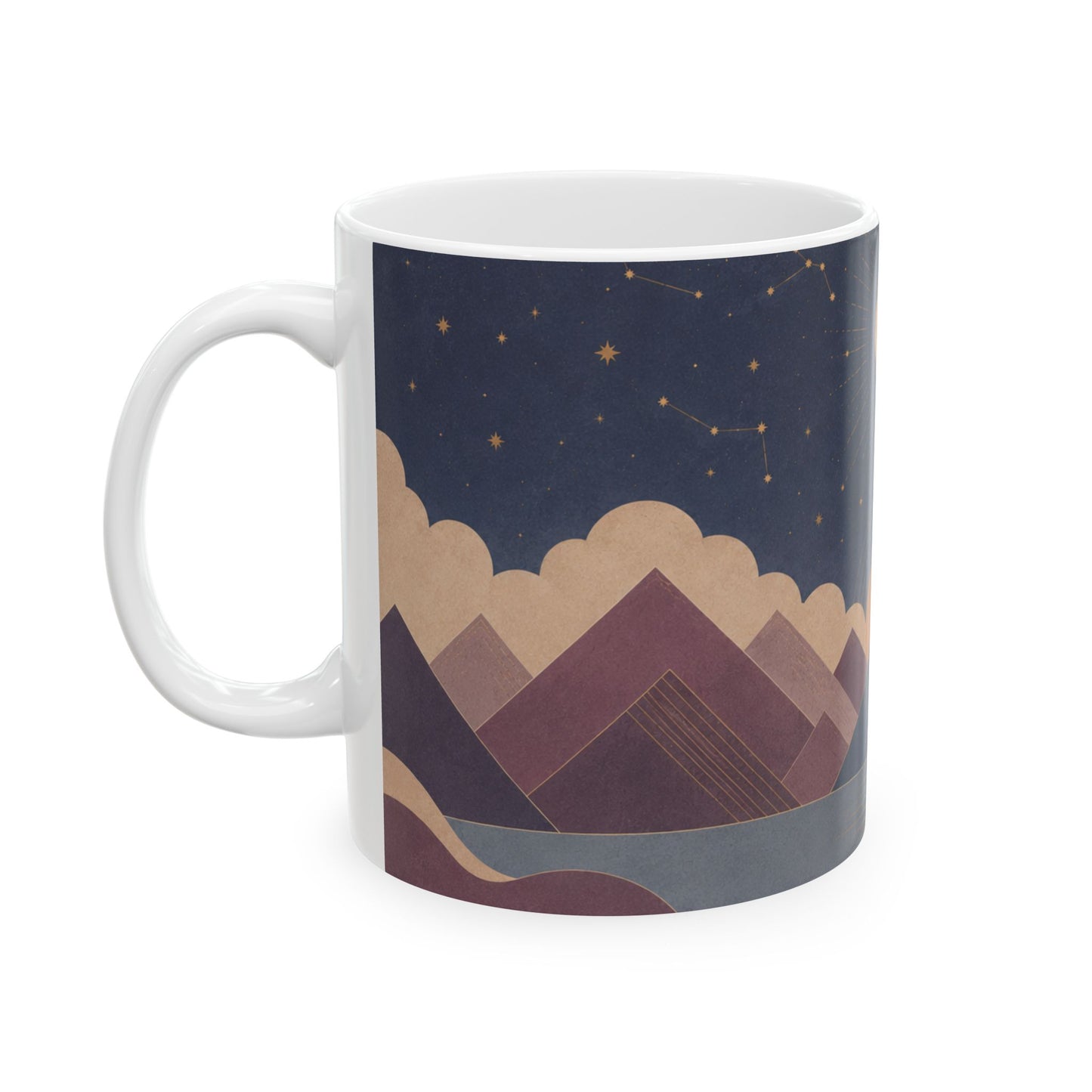 Celestial Vale Ceramic Mug