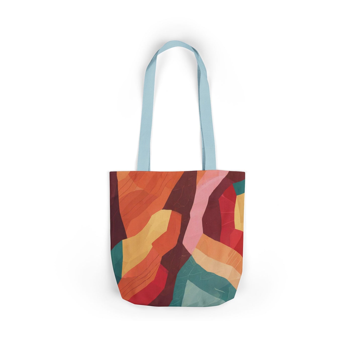 Tote Bag with 5-Color Straps