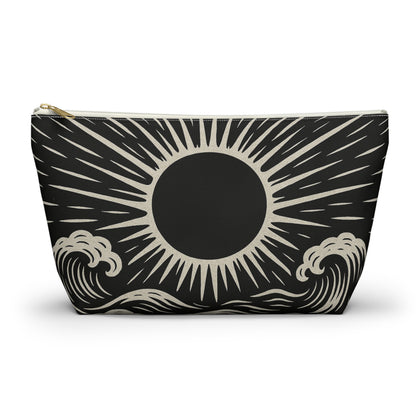 Accessory Pouch with T-bottom