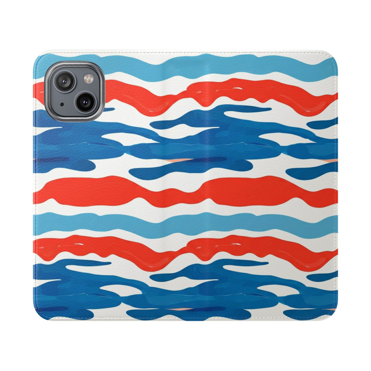 Vegan Leather Flip Case