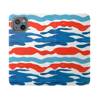 Vegan Leather Flip Case