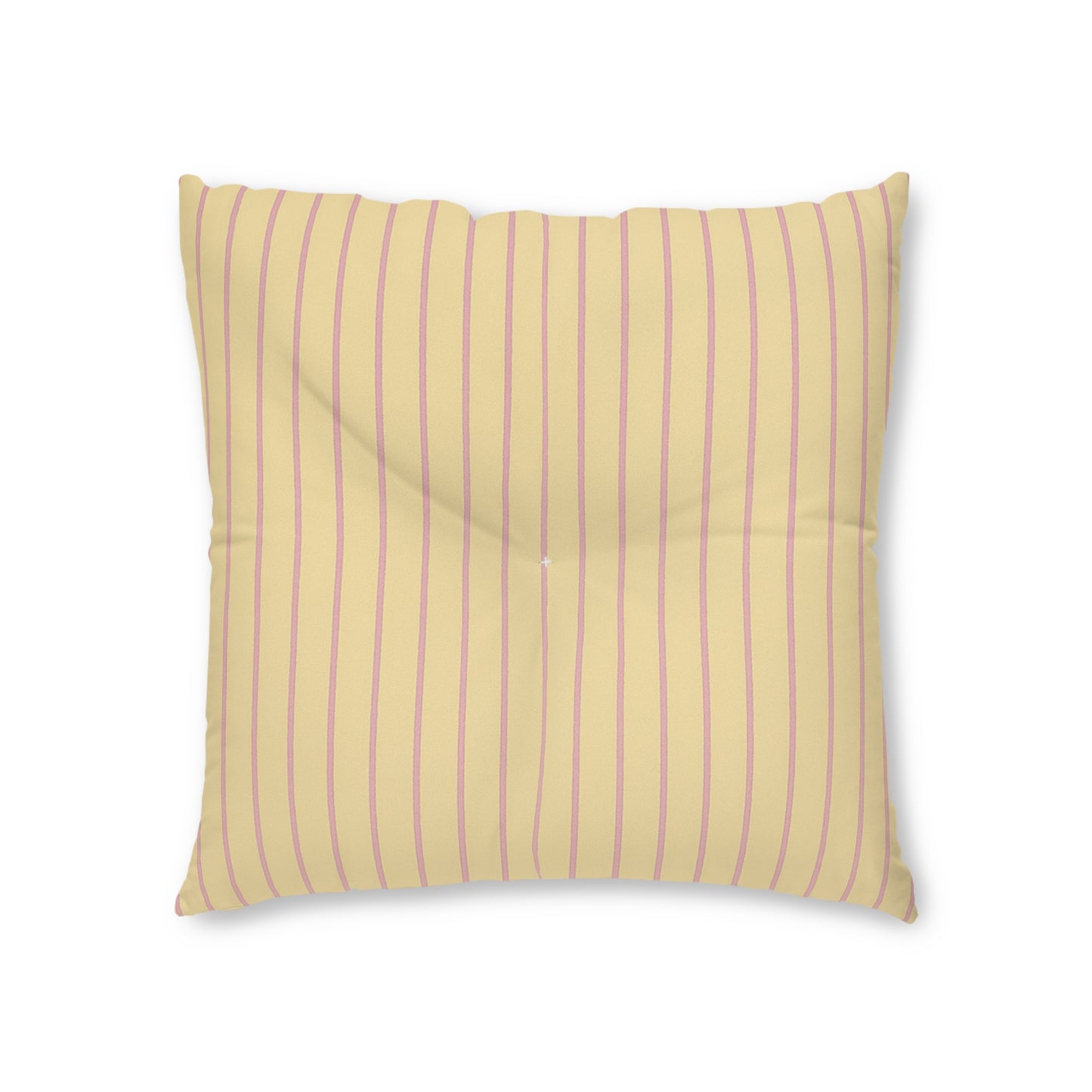 Square Tufted Floor Pillow