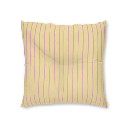 Square Tufted Floor Pillow