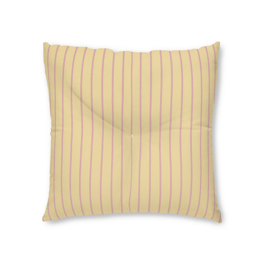 Square Tufted Floor Pillow