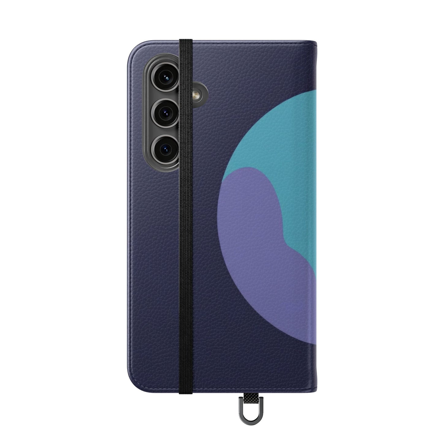 Vegan Leather Flip Case