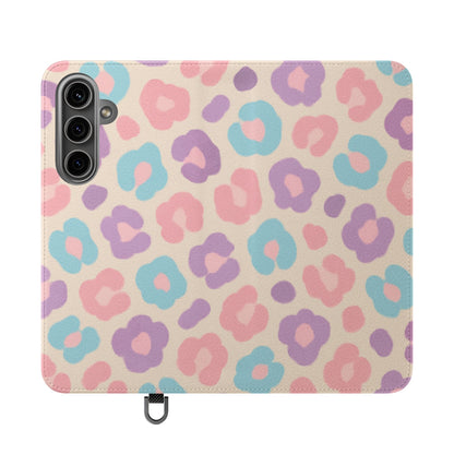 Vegan Leather Flip Case