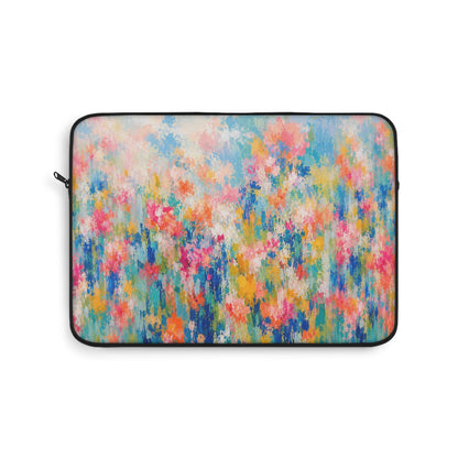 Chromatic Meadow Laptop Sleeve
