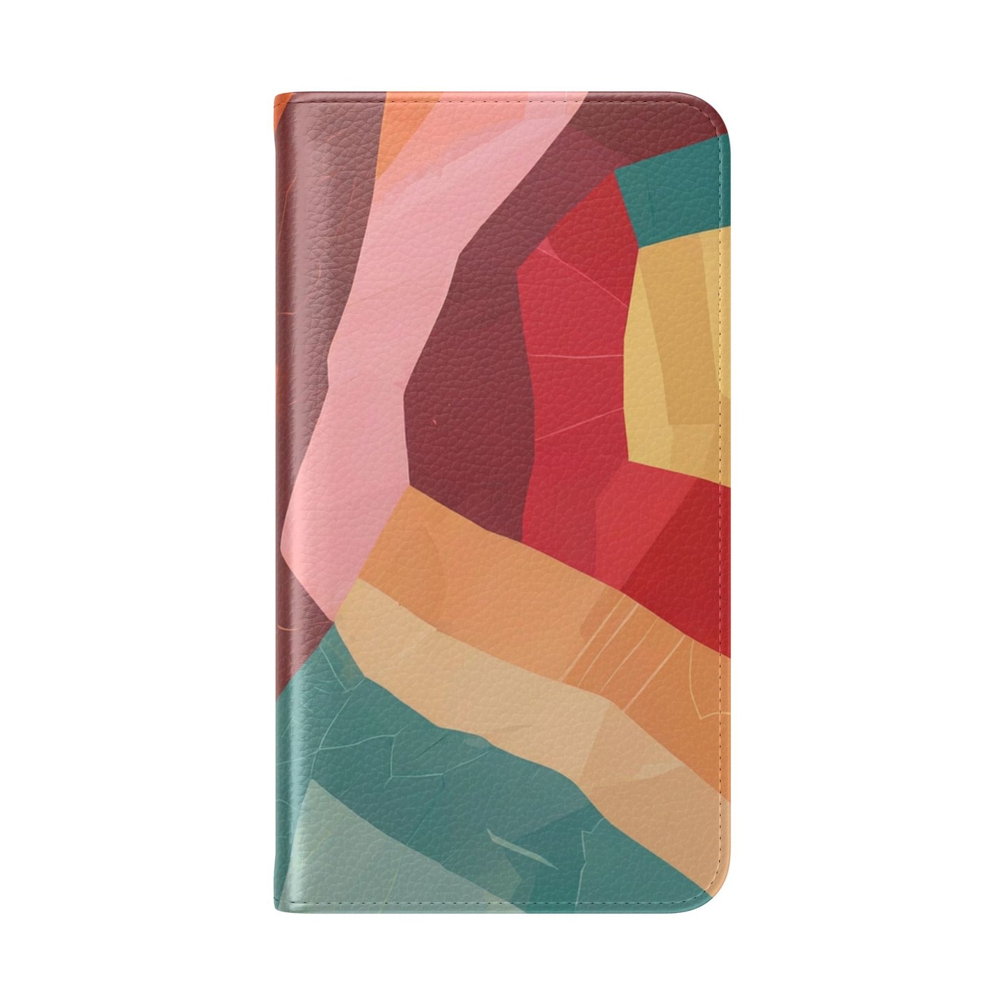 Vegan Leather Flip Case