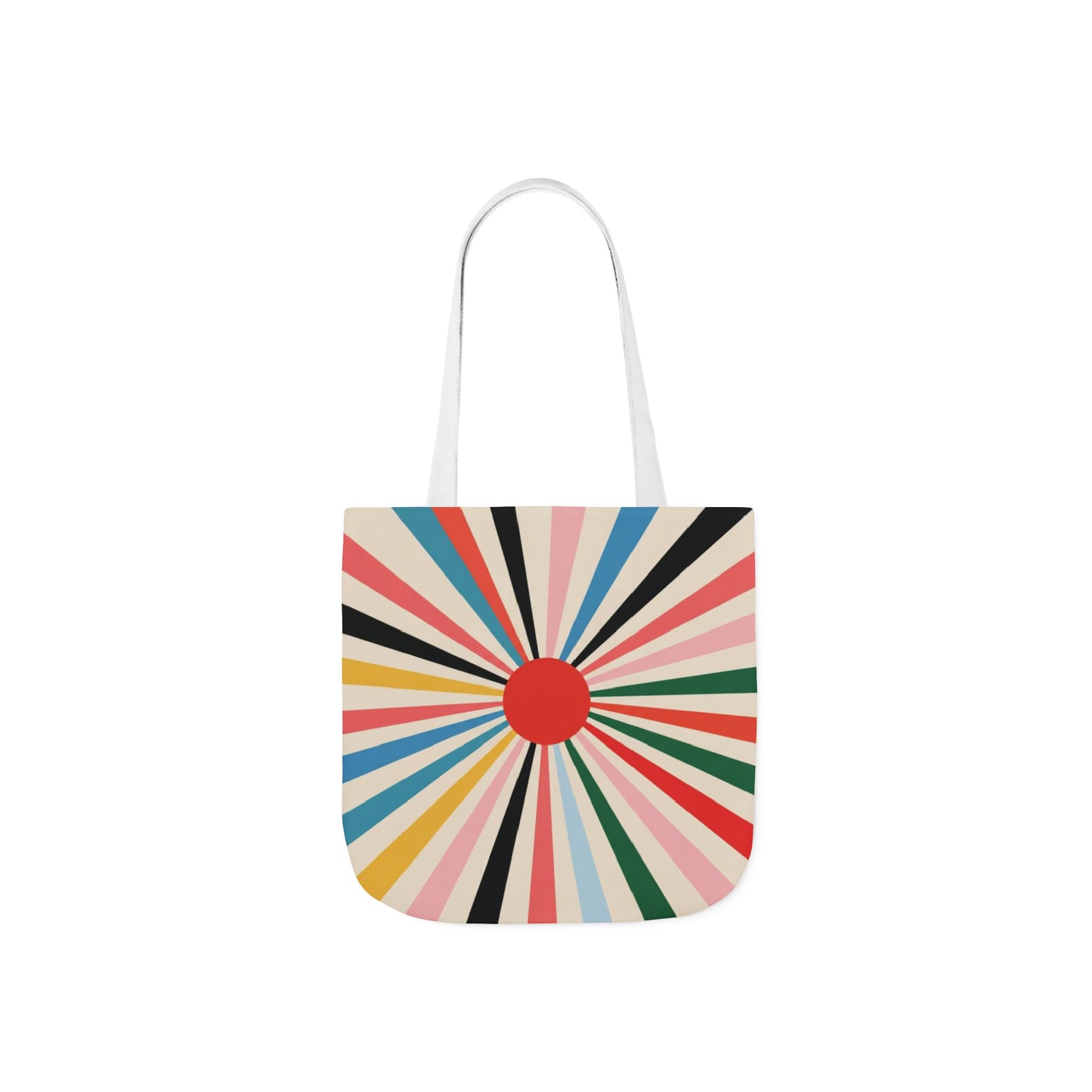 Tote Bag with 5-Color Straps